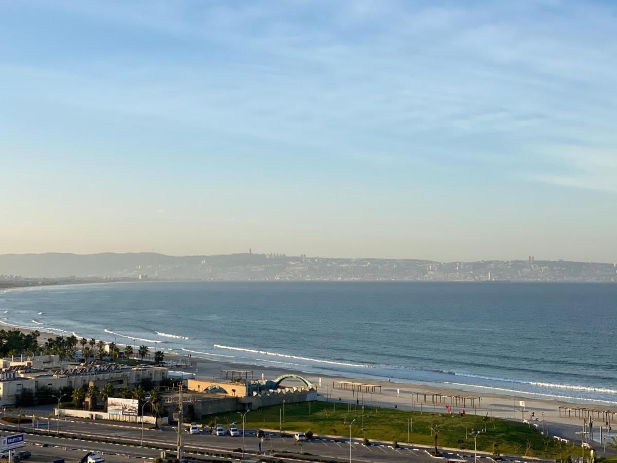 Acre Sea View 11Th Floor Apartment Exterior photo