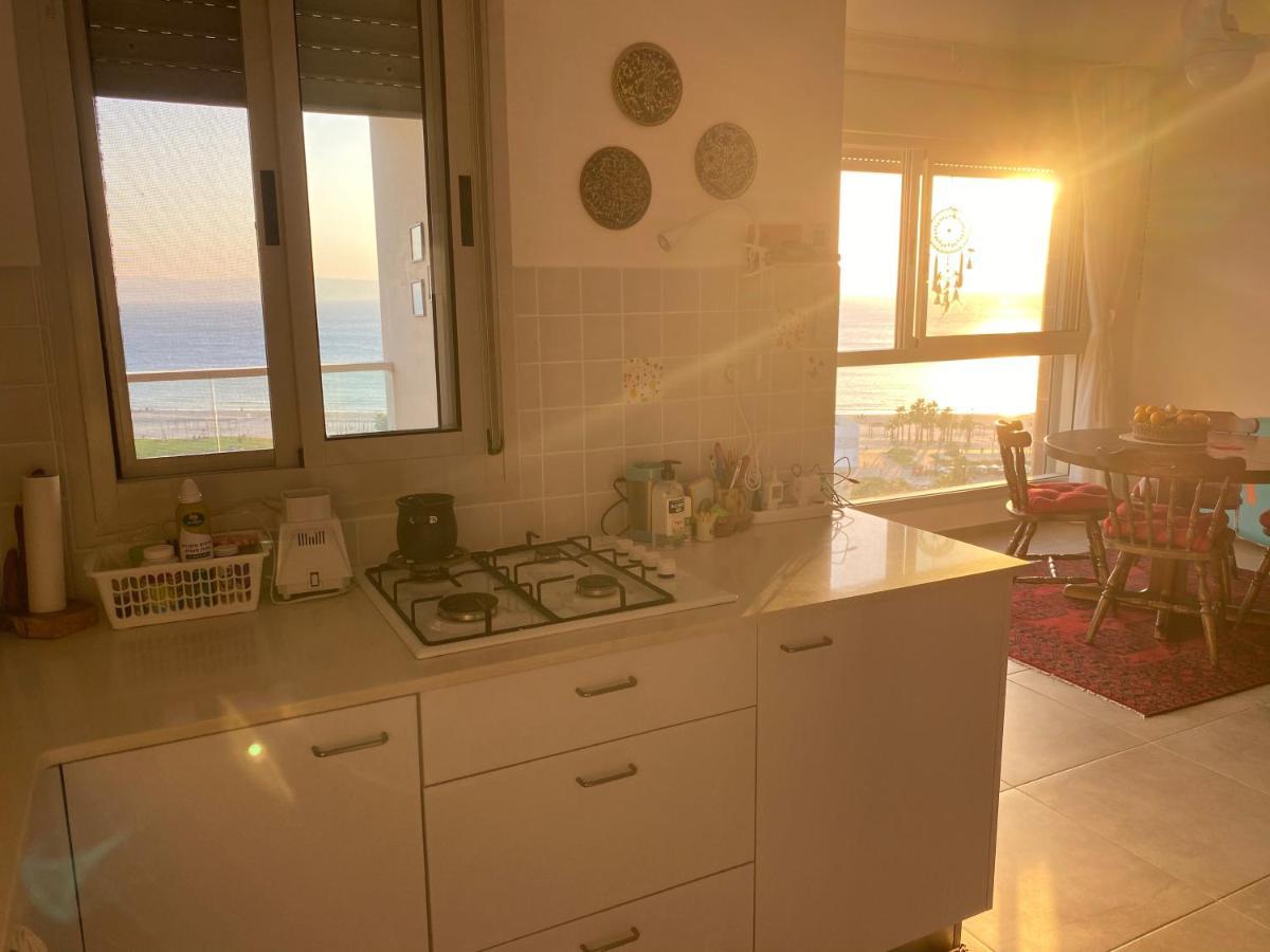 Acre Sea View 11Th Floor Apartment Exterior photo
