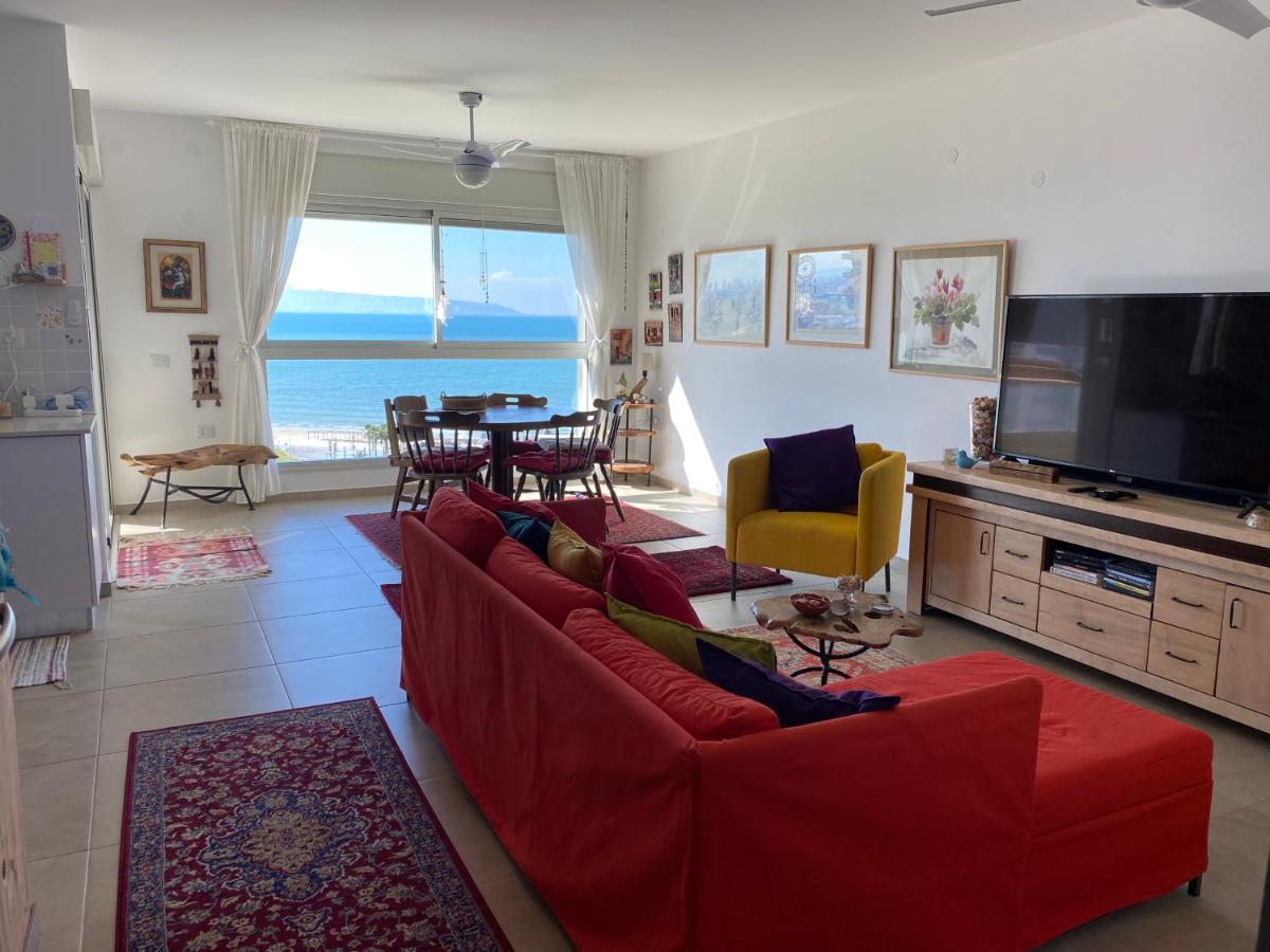 Acre Sea View 11Th Floor Apartment Exterior photo