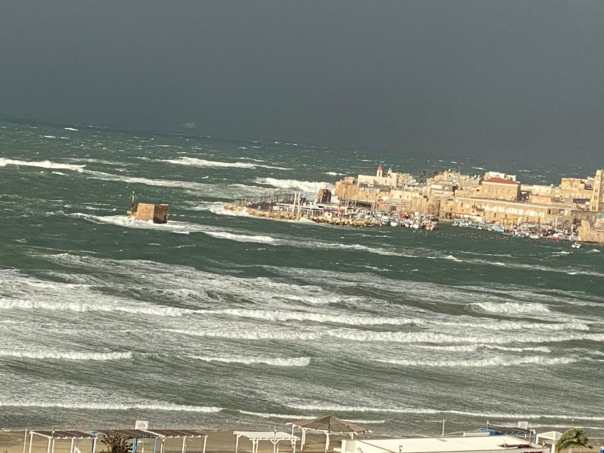 Acre Sea View 11Th Floor Apartment Exterior photo