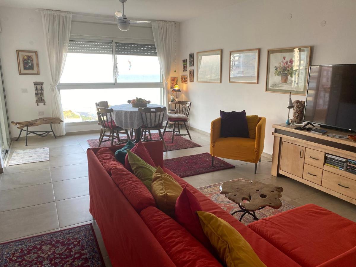 Acre Sea View 11Th Floor Apartment Exterior photo