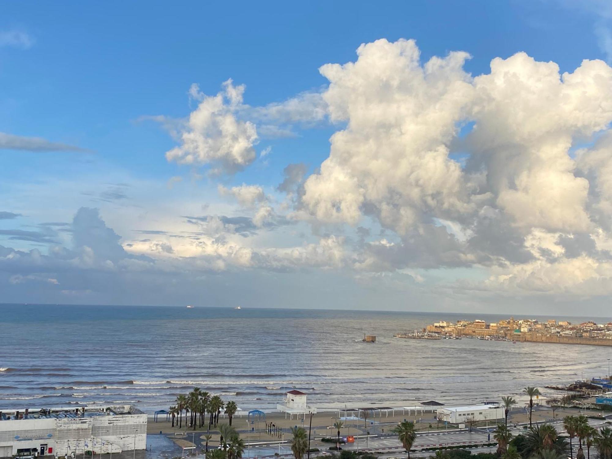 Acre Sea View 11Th Floor Apartment Exterior photo