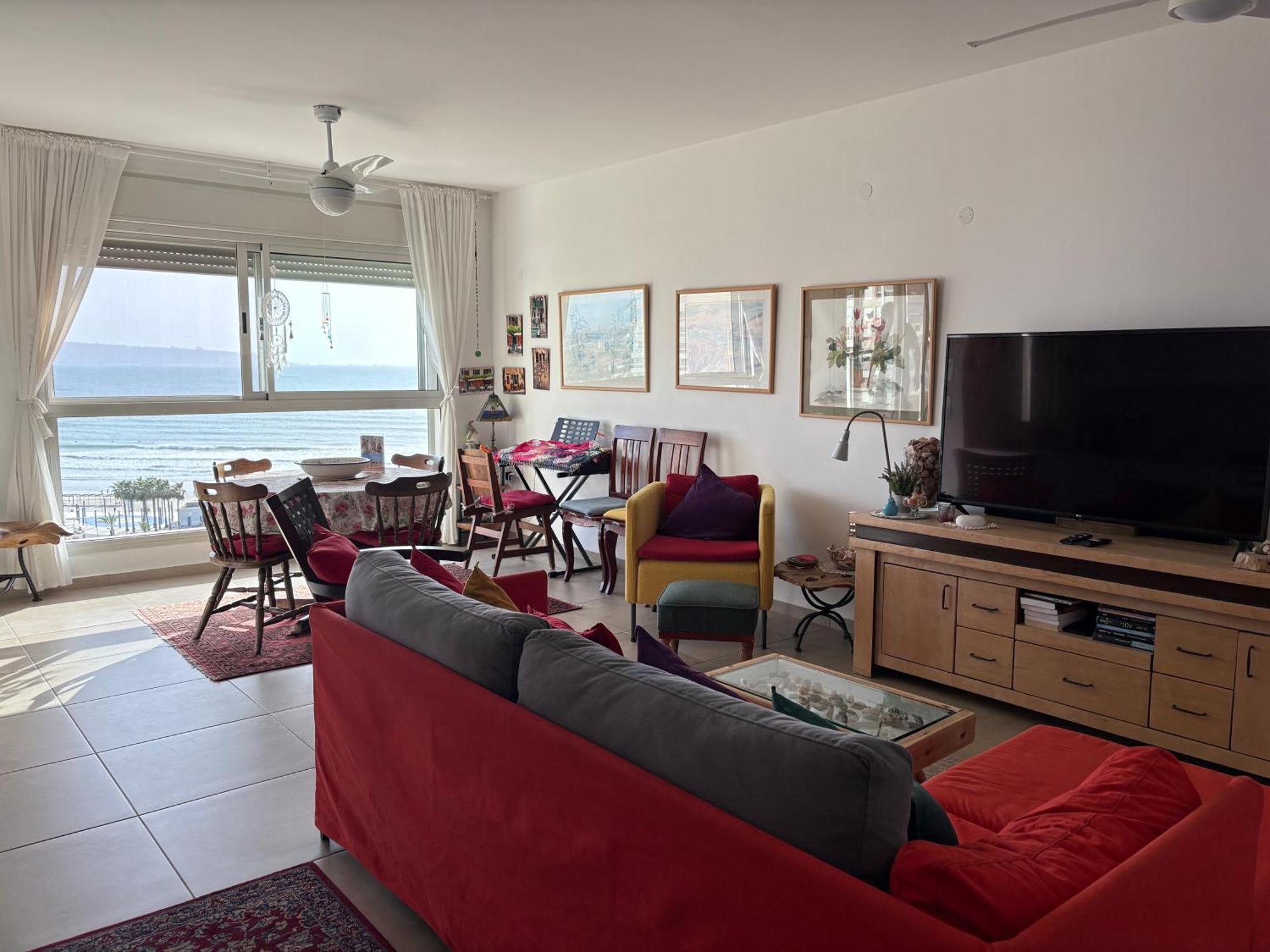 Acre Sea View 11Th Floor Apartment Exterior photo